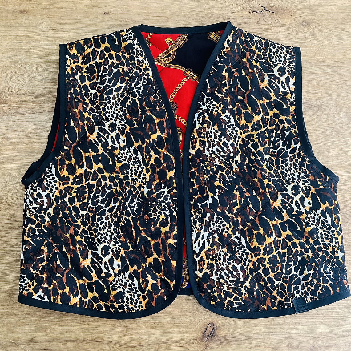 VEST REVERSIBLE  2