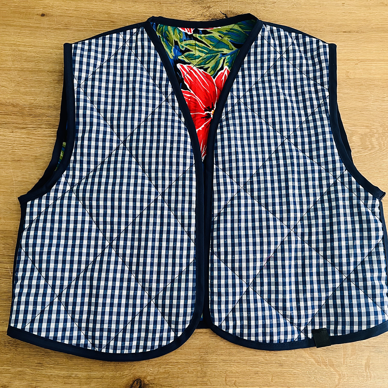VEST REVERSIBLE  2