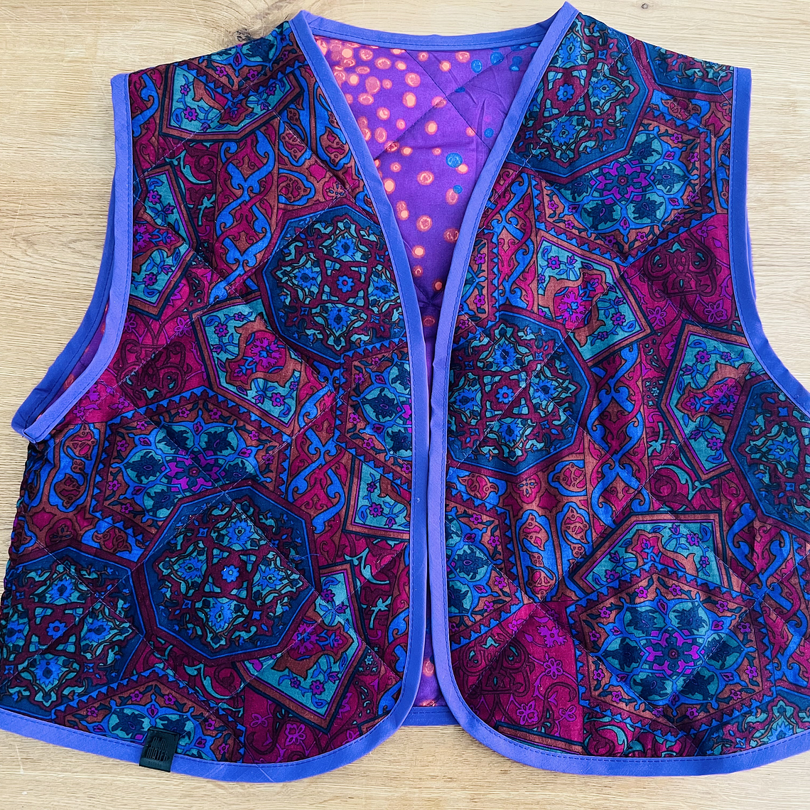 VEST REVERSIBLE  1