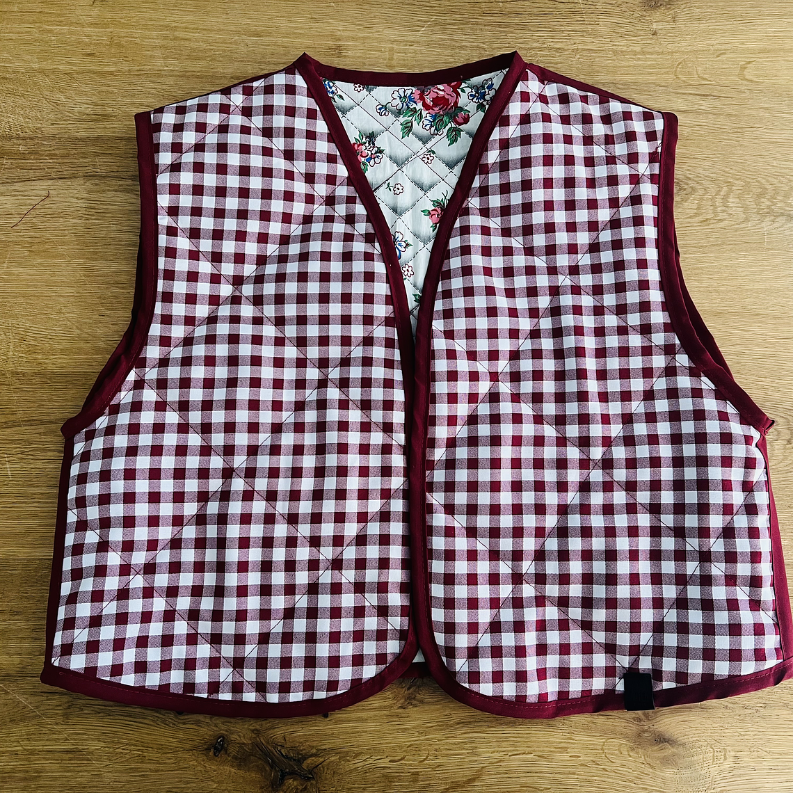 VEST REVERSIBLE  2