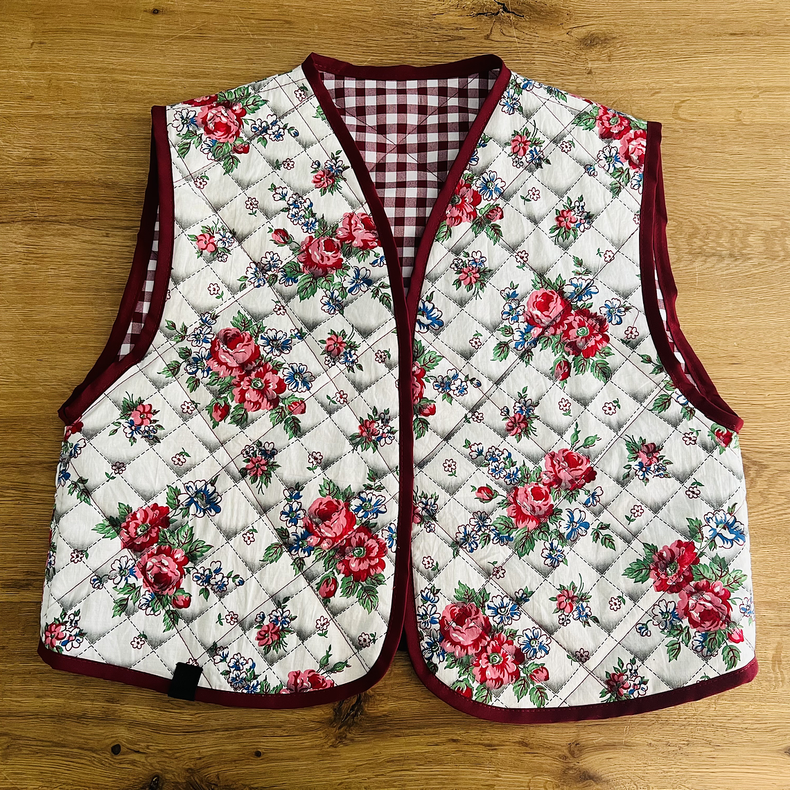 VEST REVERSIBLE  1