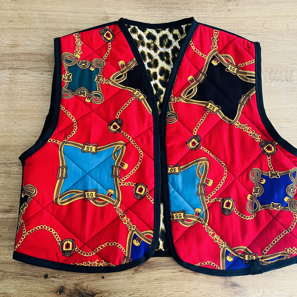 VEST REVERSIBLE  2