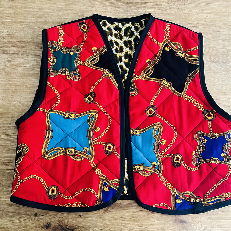 VEST REVERSIBLE  2