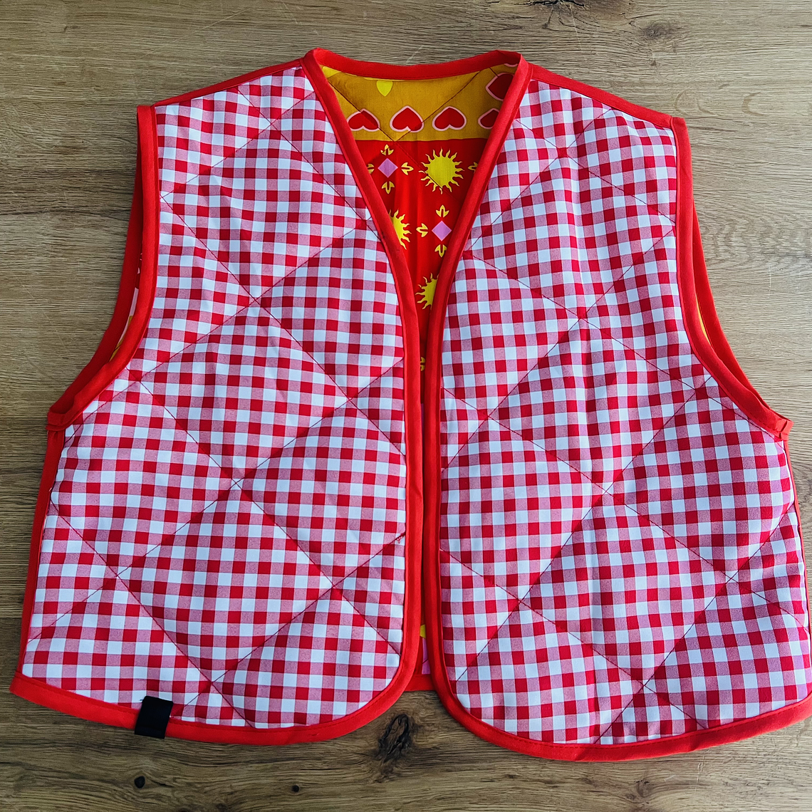 VEST REVERSIBLE  3
