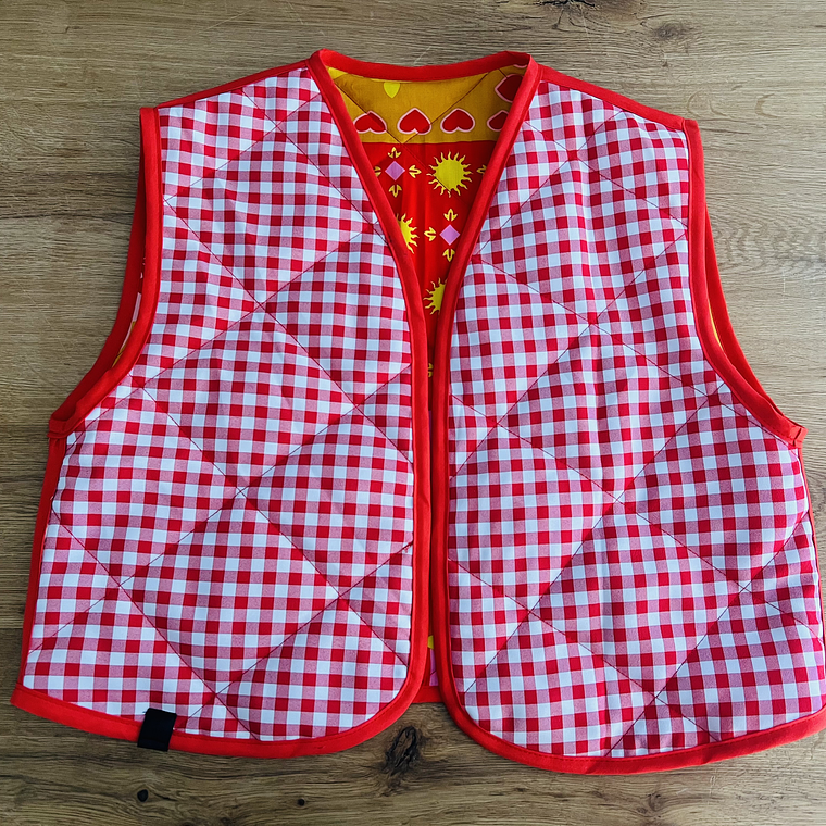 VEST REVERSIBLE  3