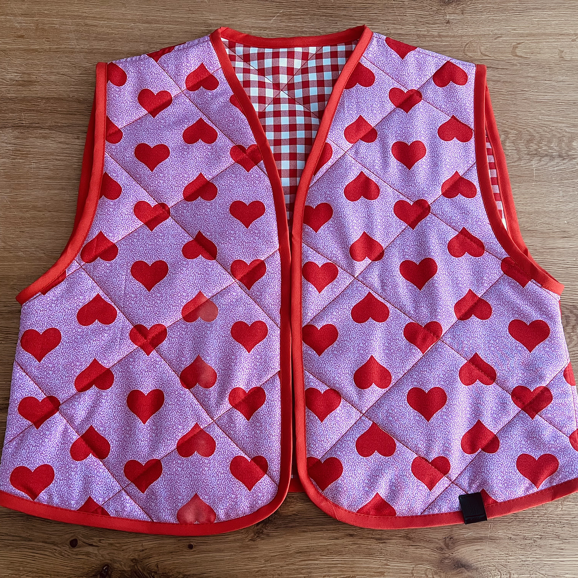 VEST REVERSIBLE  1