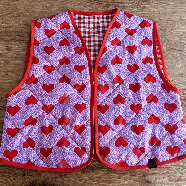 VEST REVERSIBLE  1