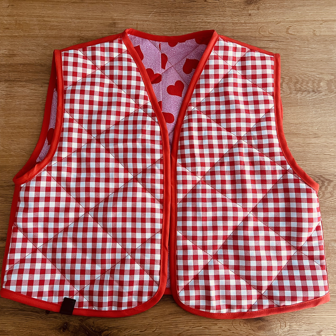 VEST REVERSIBLE  2