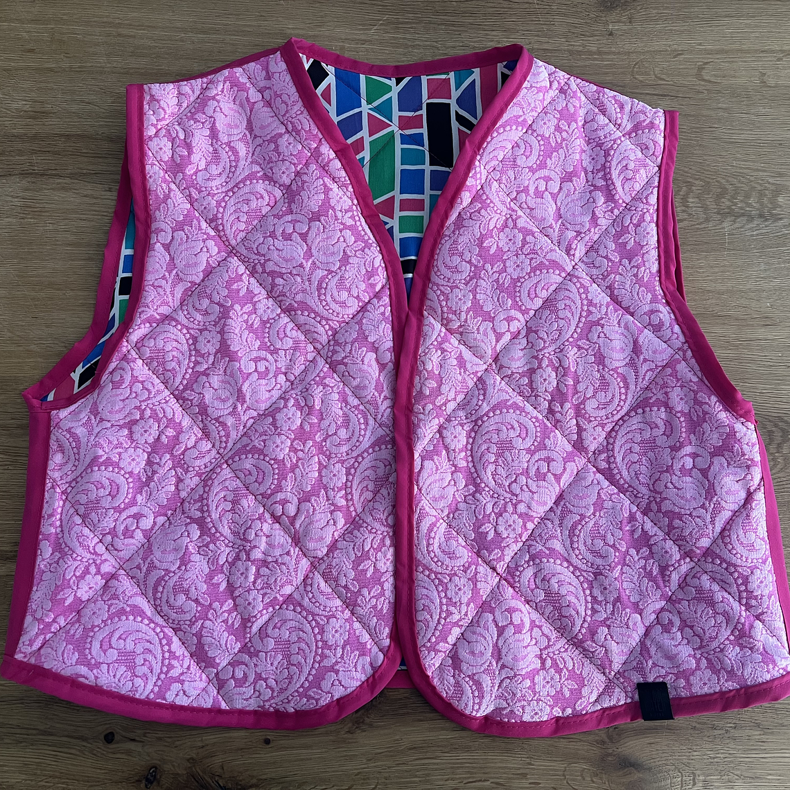 VEST REVERSIBLE  2