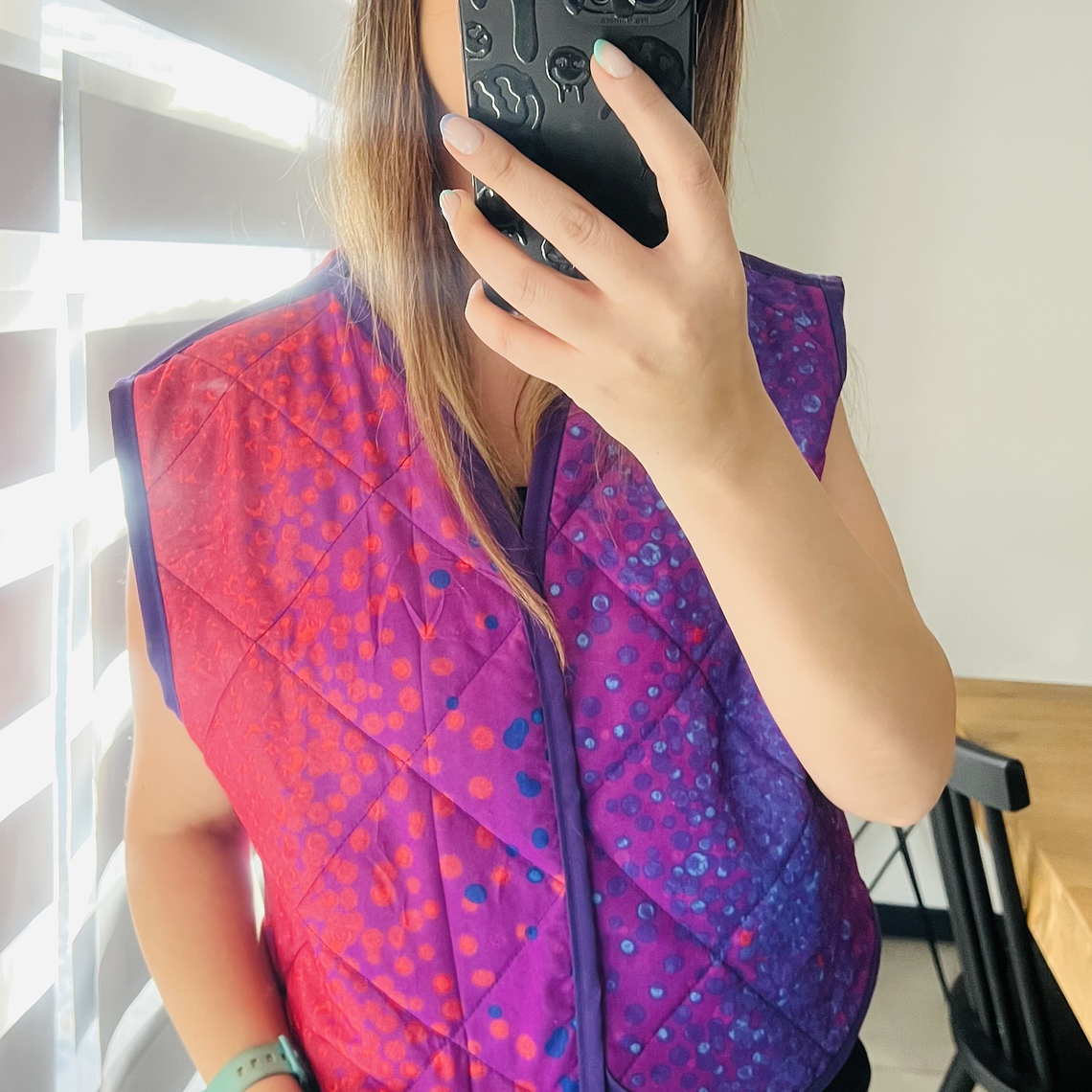 VEST REVERSIBLE XL 5