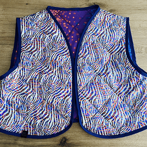 VEST REVERSIBLE XL