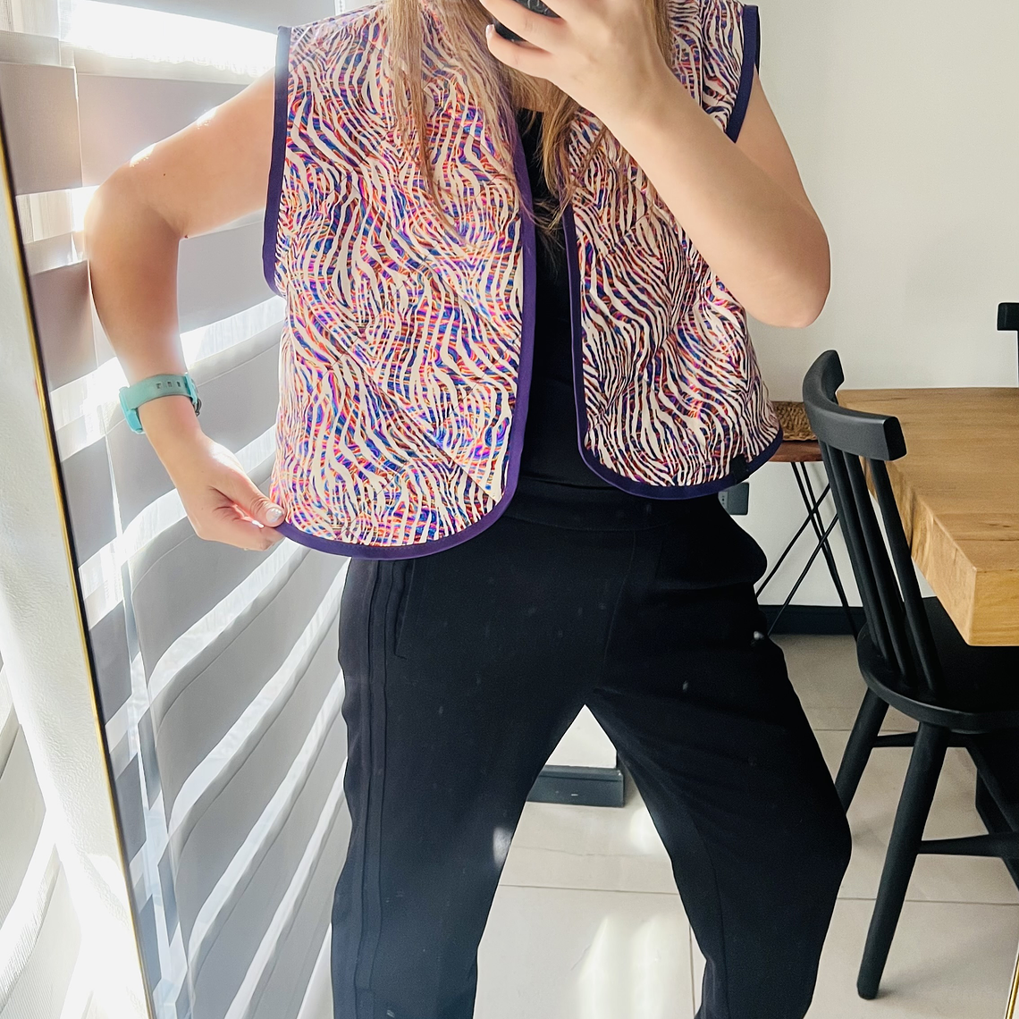 VEST REVERSIBLE XL 4