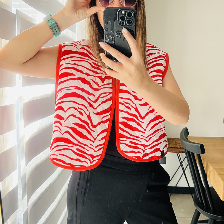 VEST REVERSIBLE XL 5