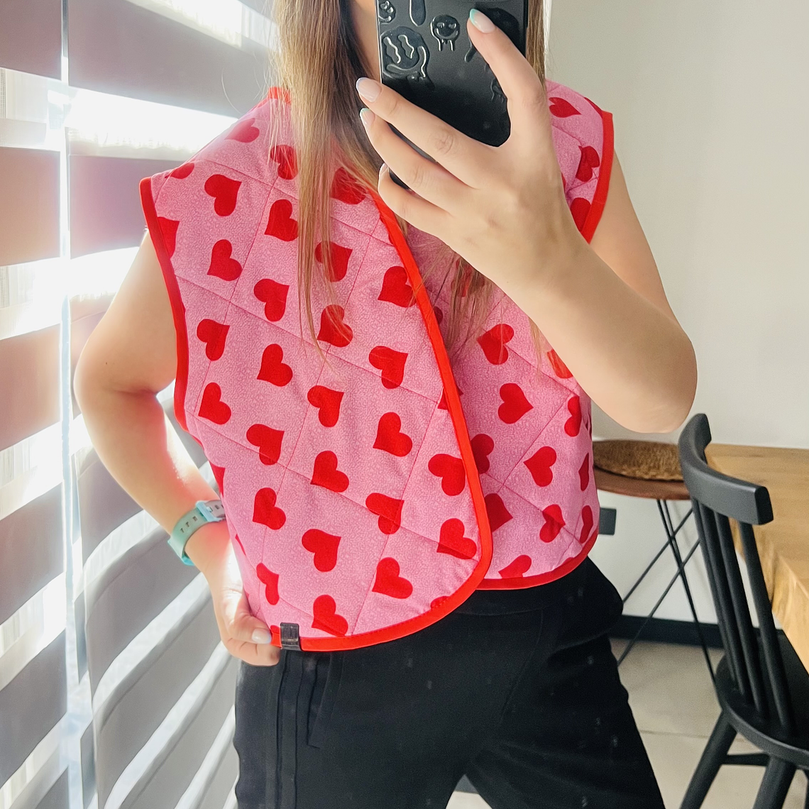 VEST REVERSIBLE XL 4