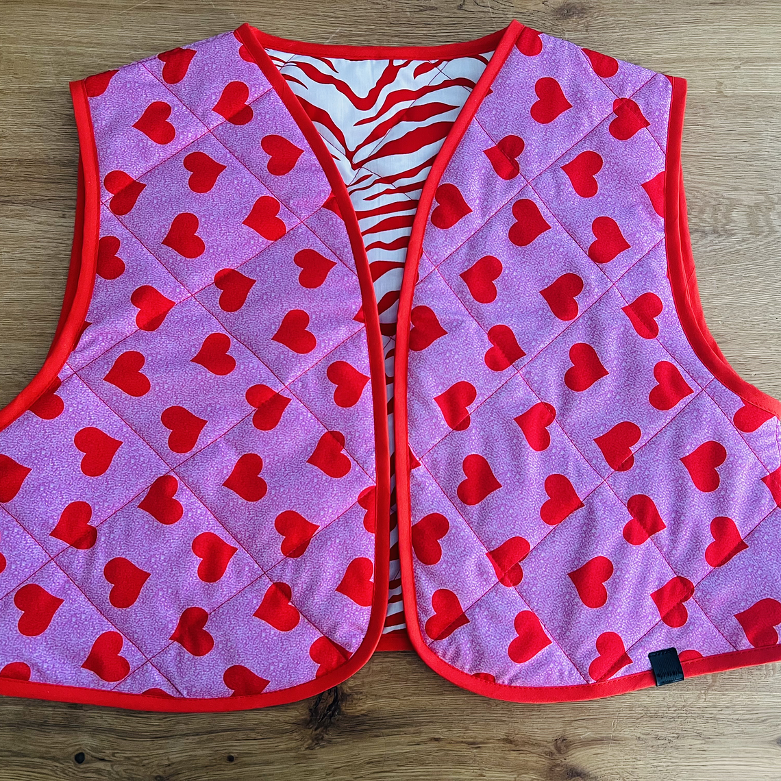VEST REVERSIBLE XL 1