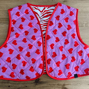VEST REVERSIBLE XL