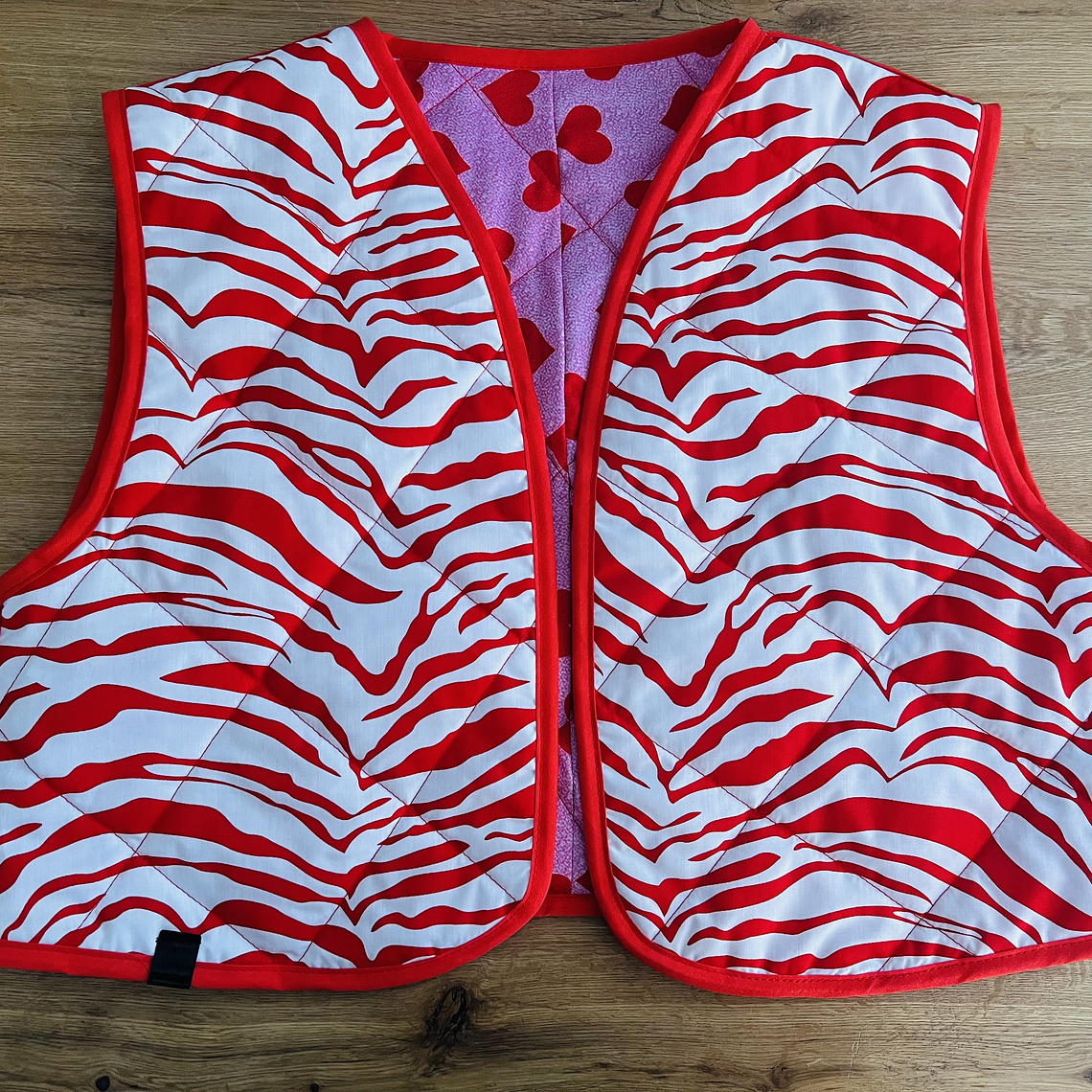 VEST REVERSIBLE XL 2
