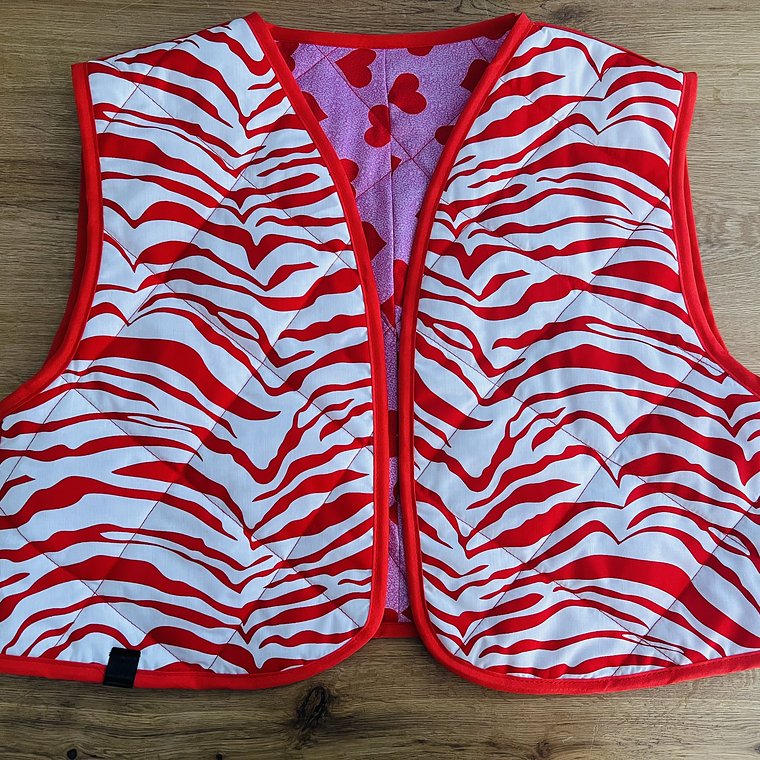 VEST REVERSIBLE XL 2