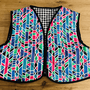 VEST REVERSIBLE XL