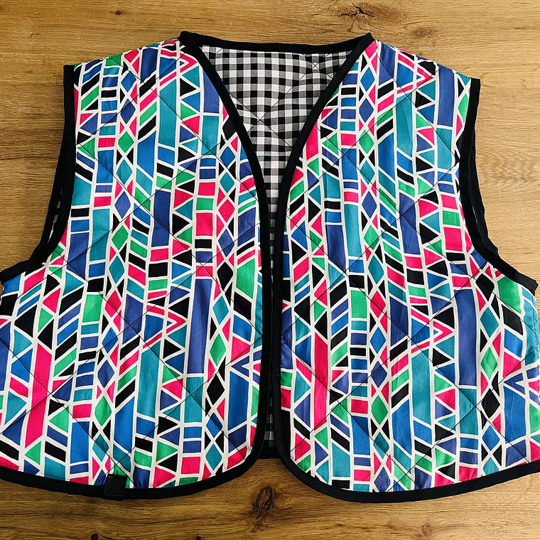 VEST REVERSIBLE XL 1