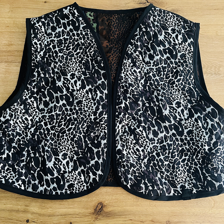 VEST REVERSIBLE XL 3