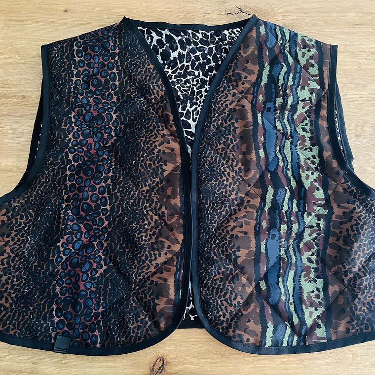 VEST REVERSIBLE XL 1