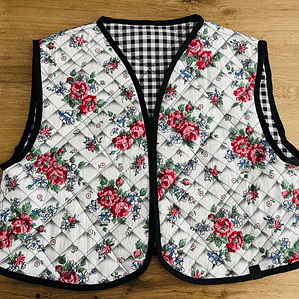 VEST REVERSIBLE XL