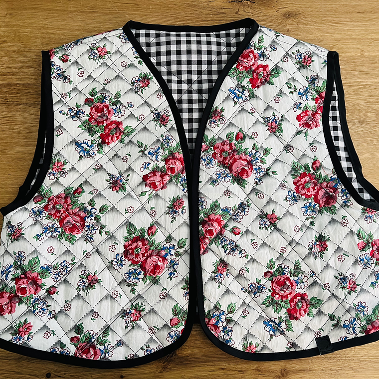 VEST REVERSIBLE XL 1