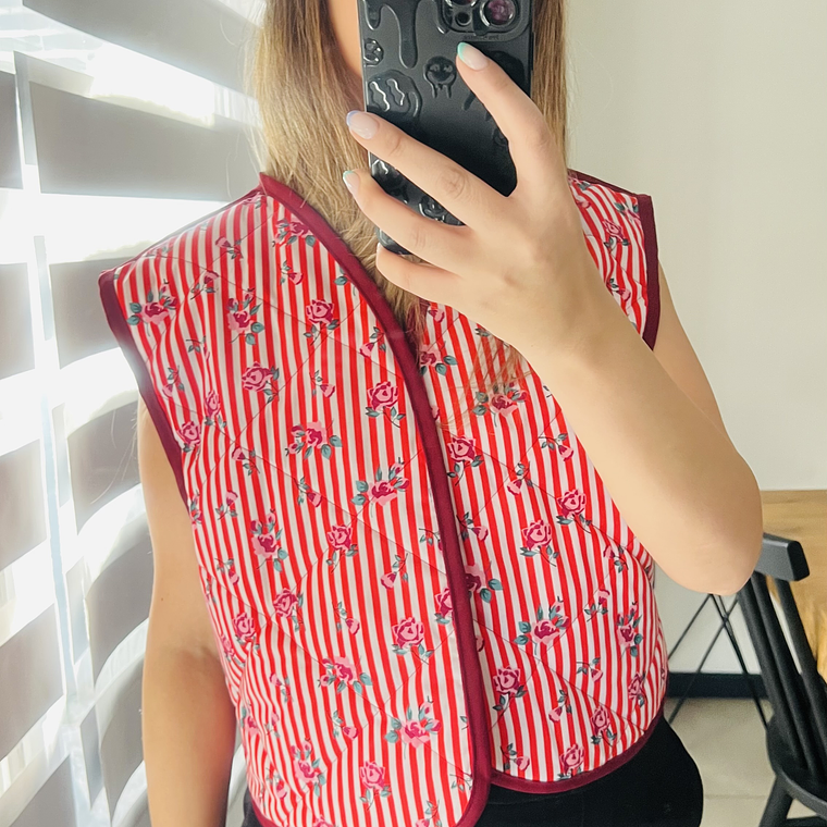 VEST REVERSIBLE XL 4