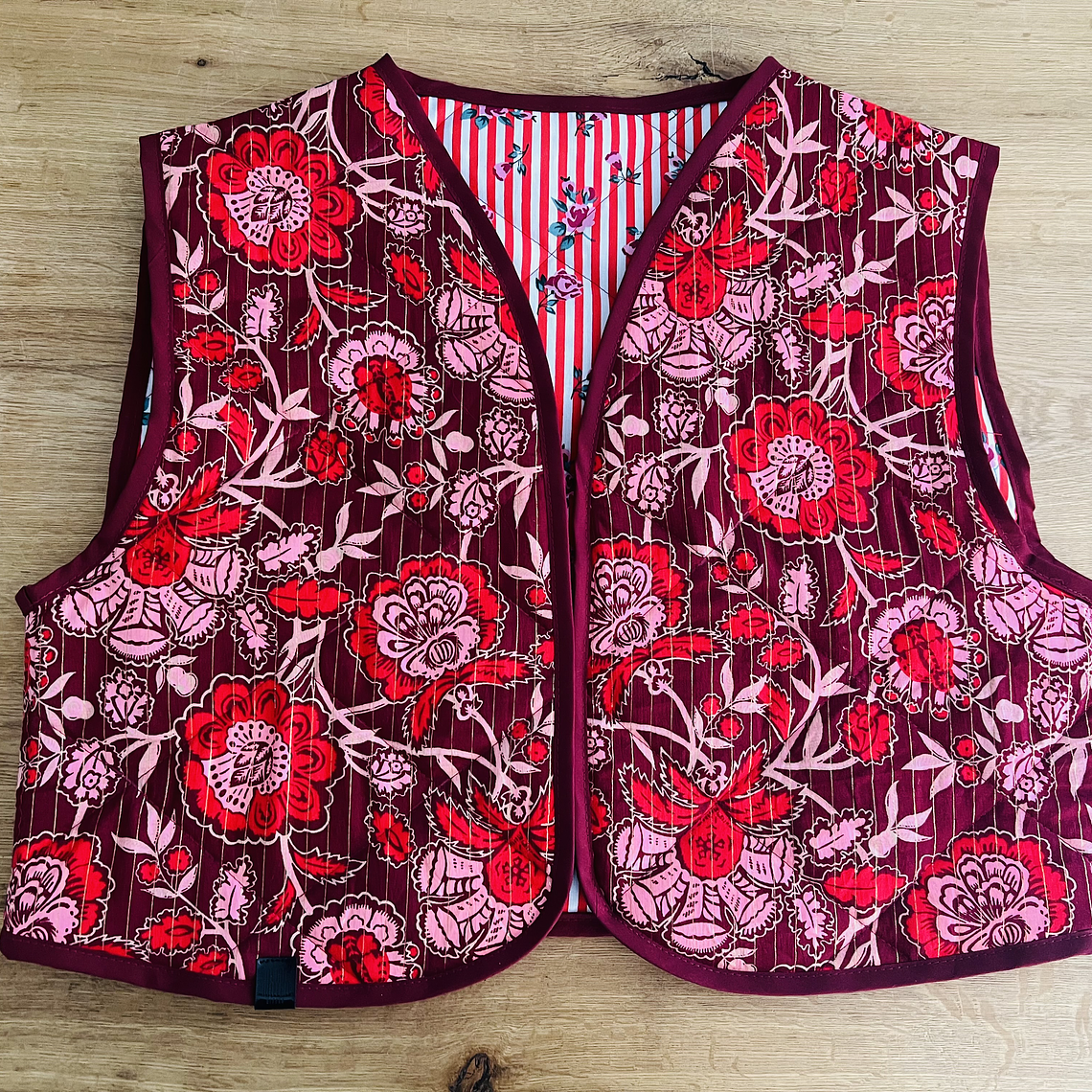 VEST REVERSIBLE XL 1