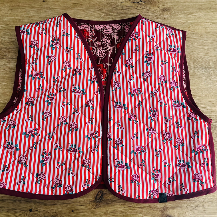 VEST REVERSIBLE XL 2