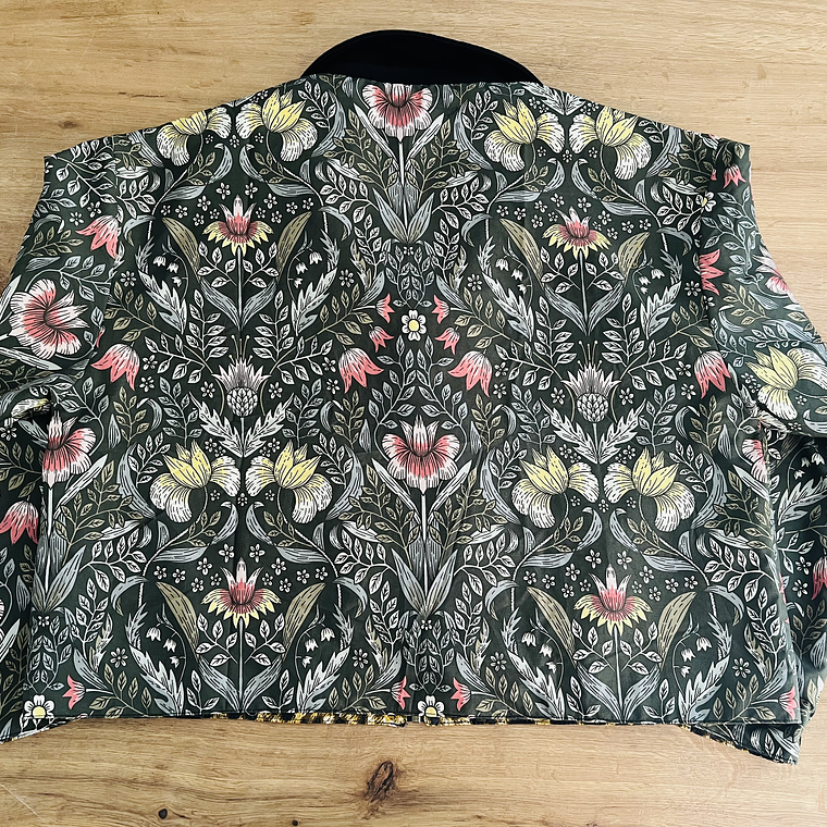 CHAQUETA REVERSIBLE  2