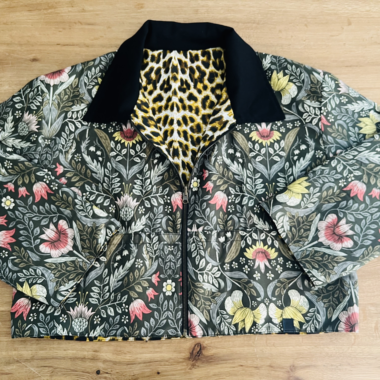 CHAQUETA REVERSIBLE  1