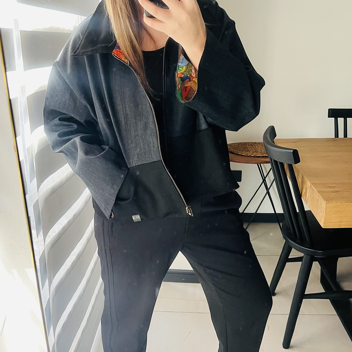 CHAQUETA REVERSIBLE  5