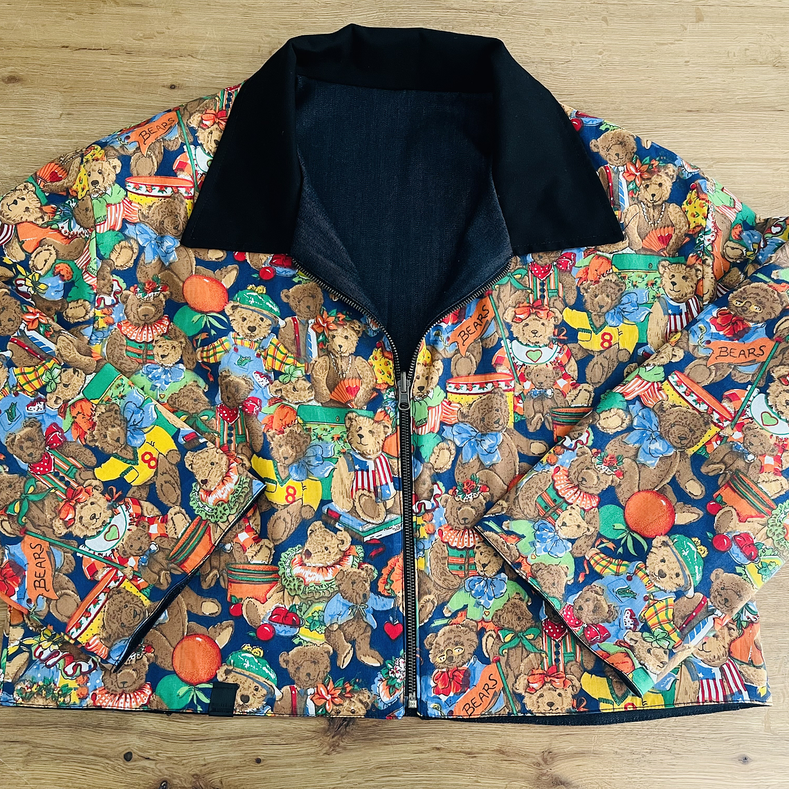 CHAQUETA REVERSIBLE  1