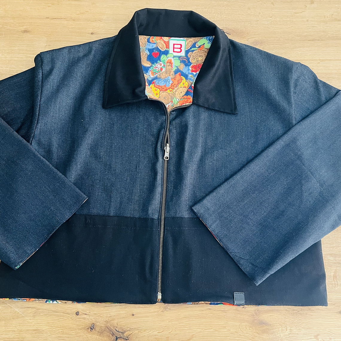 CHAQUETA REVERSIBLE  3