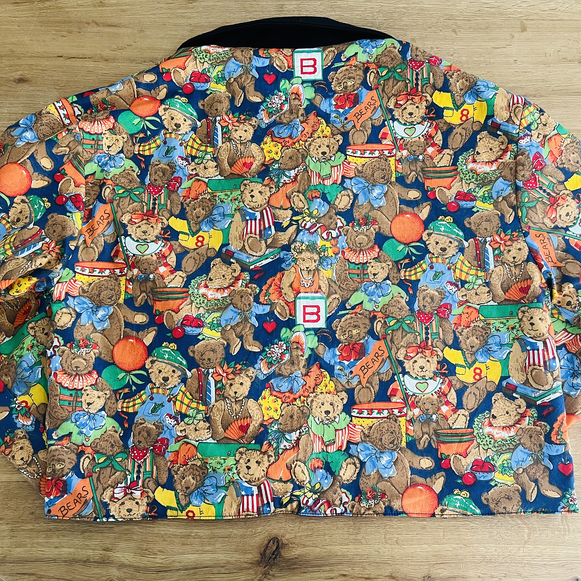 CHAQUETA REVERSIBLE  2