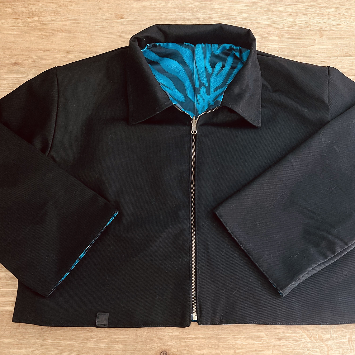 CHAQUETA REVERSIBLE  3