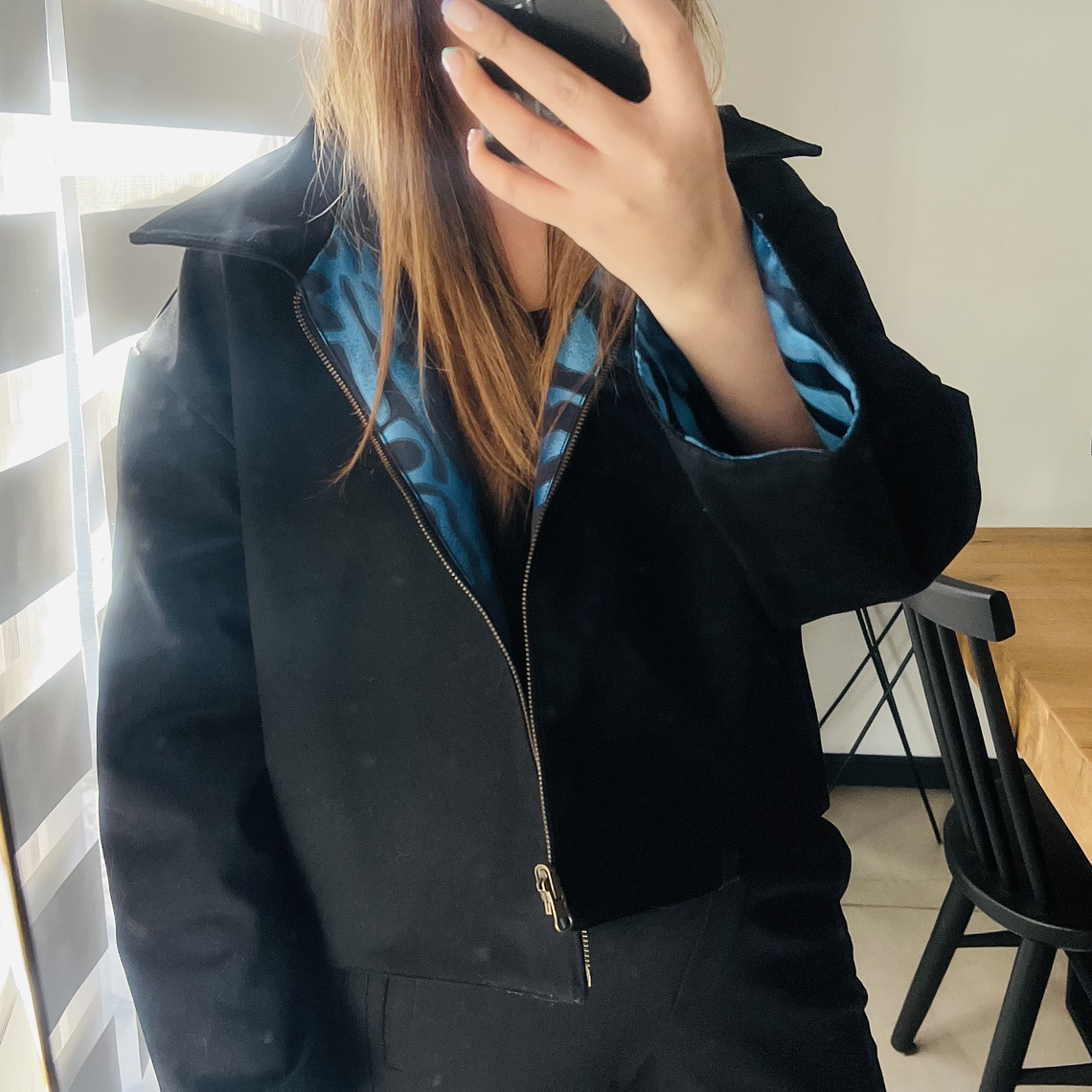 CHAQUETA REVERSIBLE  5