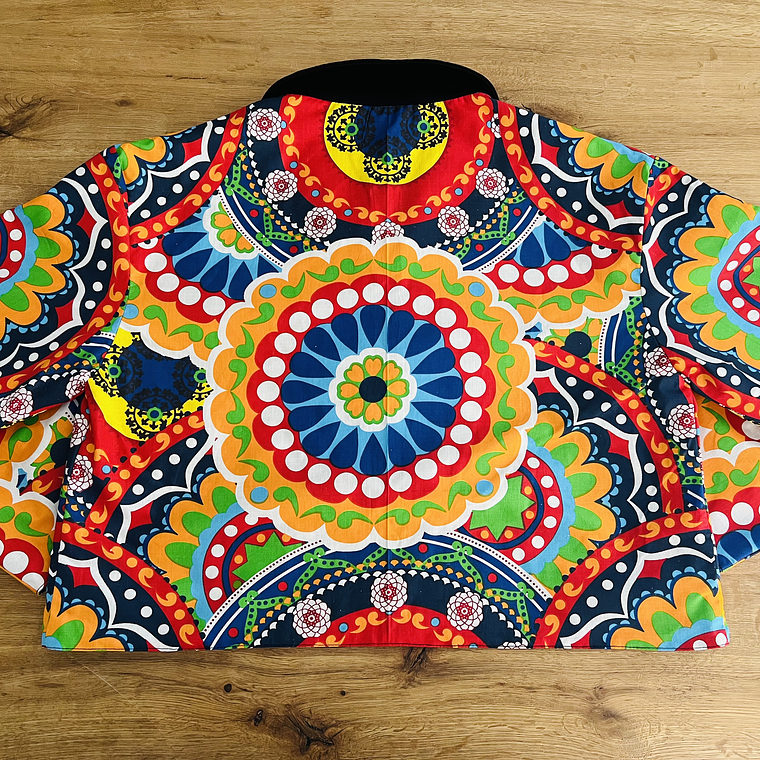 CHAQUETA REVERSIBLE  6