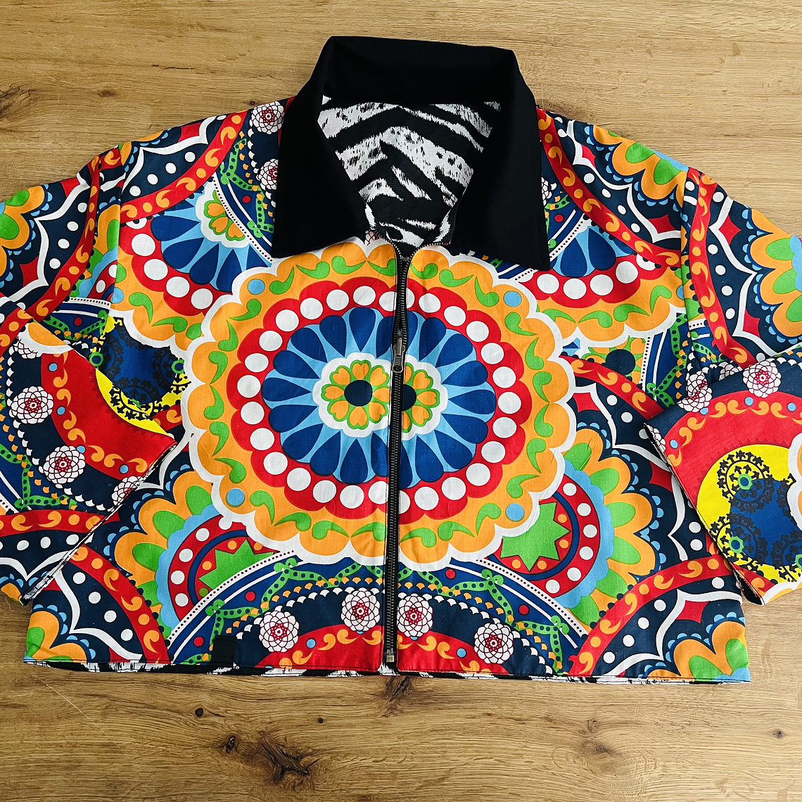 CHAQUETA REVERSIBLE  3