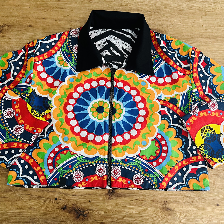 CHAQUETA REVERSIBLE  3