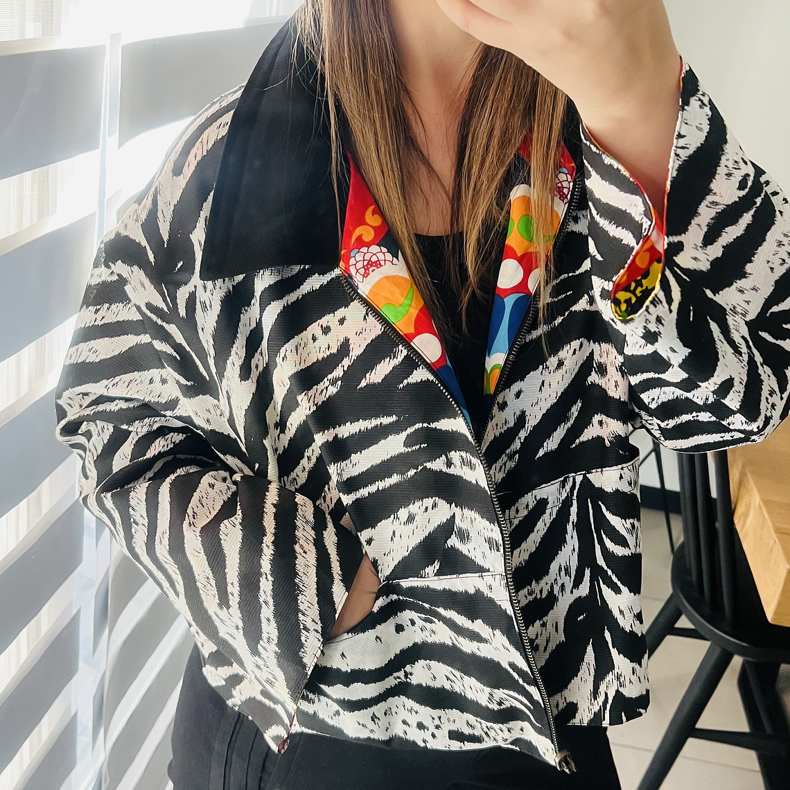 CHAQUETA REVERSIBLE  5