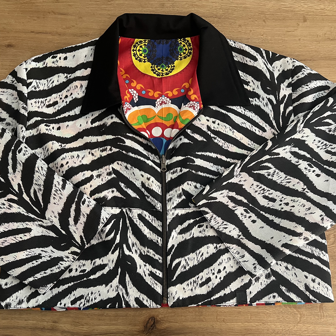 CHAQUETA REVERSIBLE  1