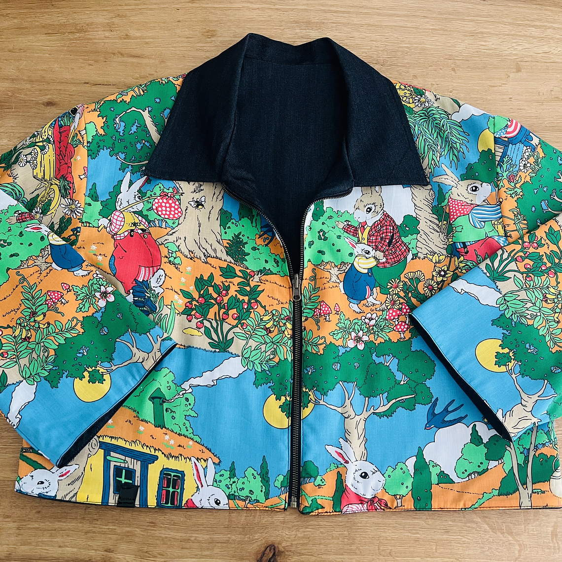 CHAQUETA REVERSIBLE  1