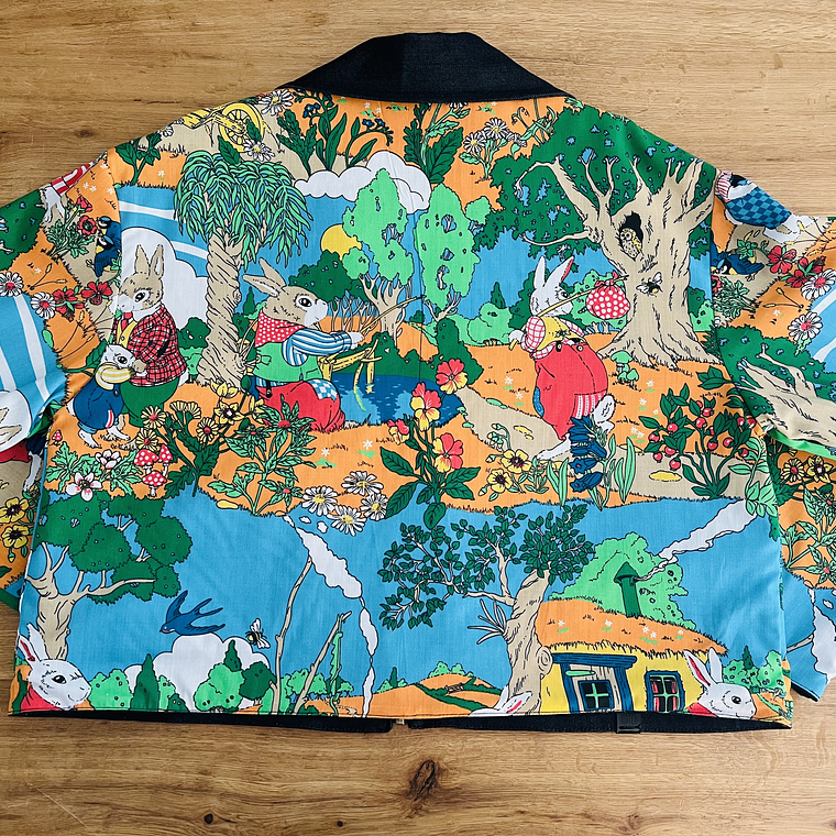 CHAQUETA REVERSIBLE  2