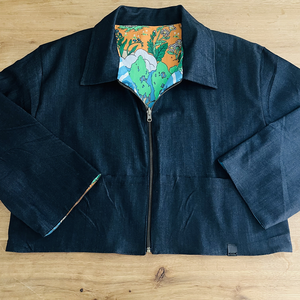 CHAQUETA REVERSIBLE  3