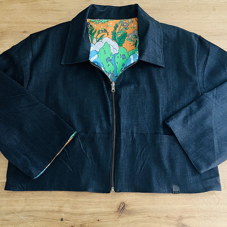 CHAQUETA REVERSIBLE  3