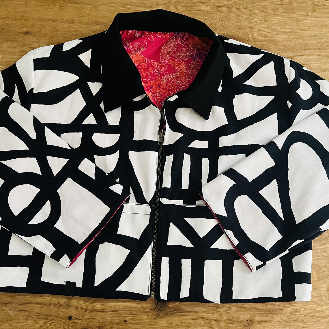 CHAQUETA REVERSIBLE  7