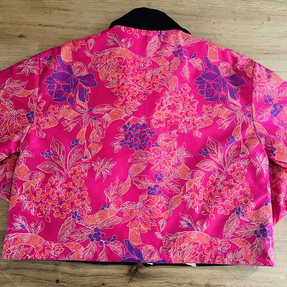 CHAQUETA REVERSIBLE  2